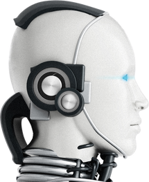 AI Robot Head